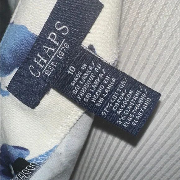 Chaps Fit and Flare Dress - Picture 5 of 5